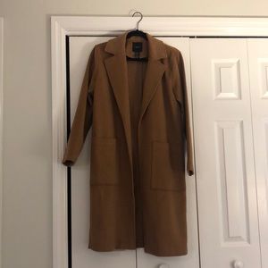 Tan Blazer Jacket